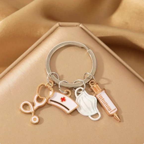 🍏50% OFF/3+...Nurse Keychain - Picture 5 of 7